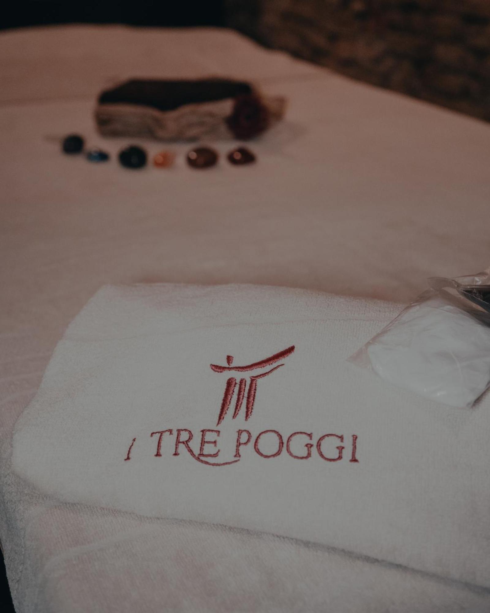 卡内利I Tre Poggi Dimora Di Charme别墅 外观 照片
